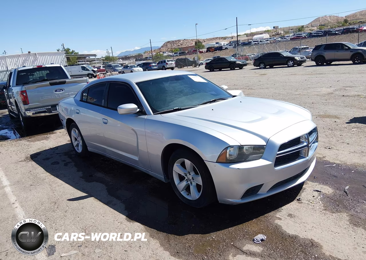 2012 Dodge Charger Se