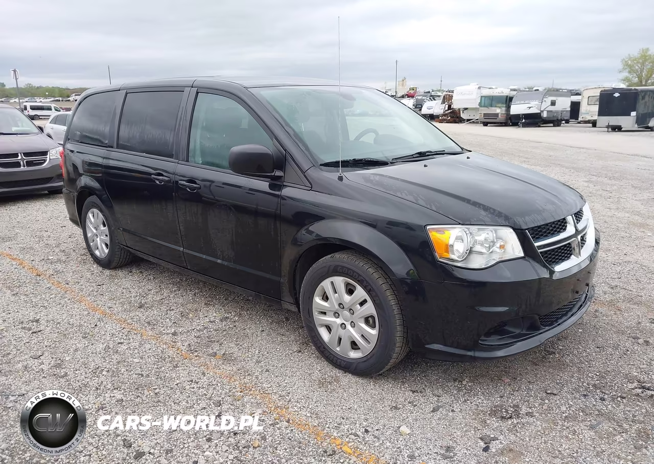 2018 Dodge Grand Caravan Se