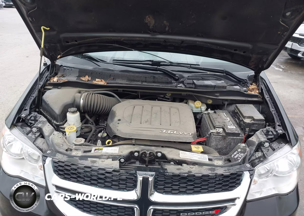 2018 Dodge Grand Caravan Se VIN:2C4RDGBG1JR318621 - 10