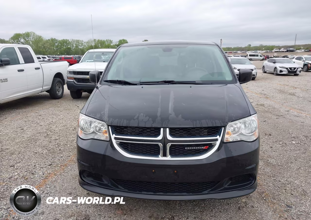 2018 Dodge Grand Caravan Se VIN:2C4RDGBG1JR318621 - 16