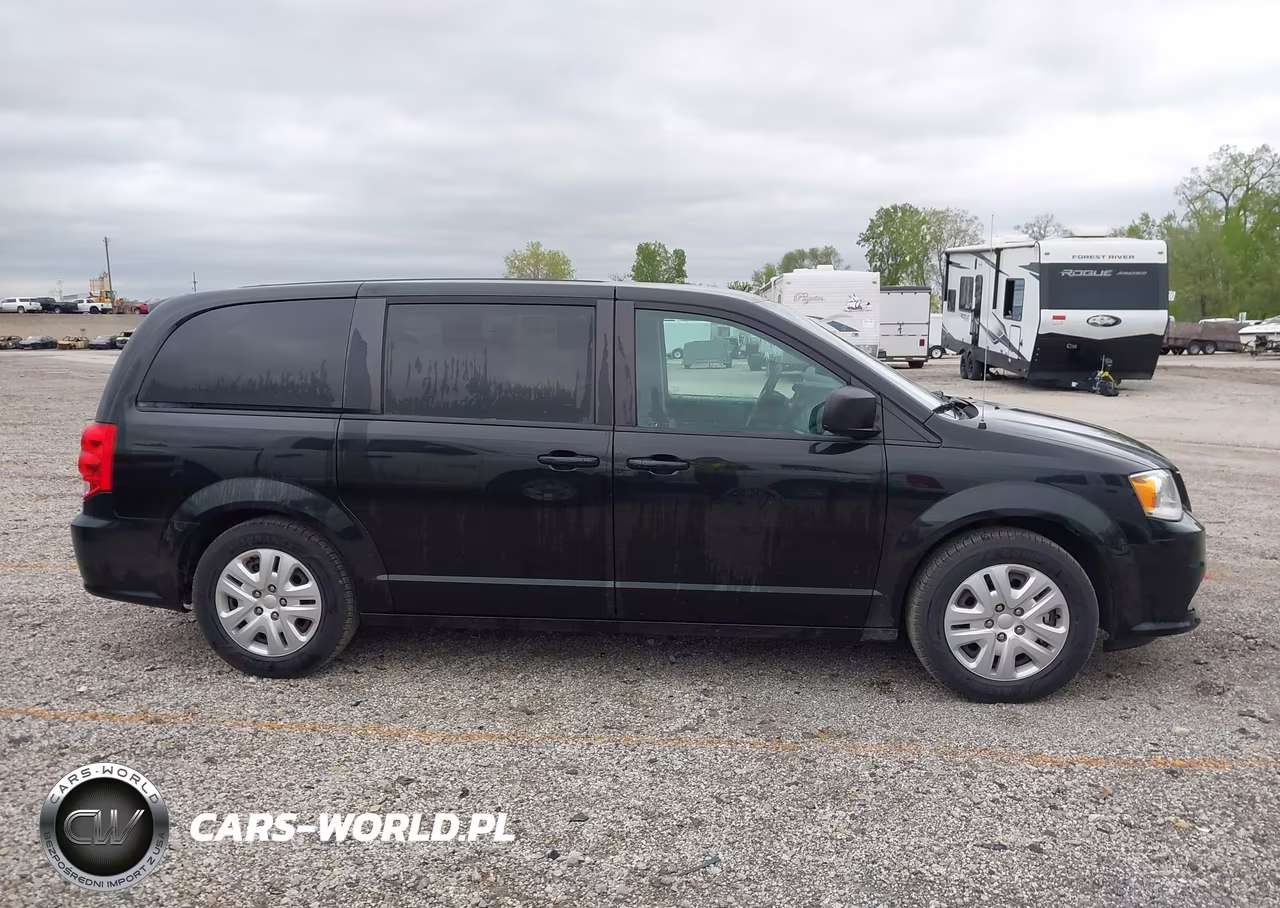 2018 Dodge Grand Caravan Se VIN:2C4RDGBG1JR318621 - 17
