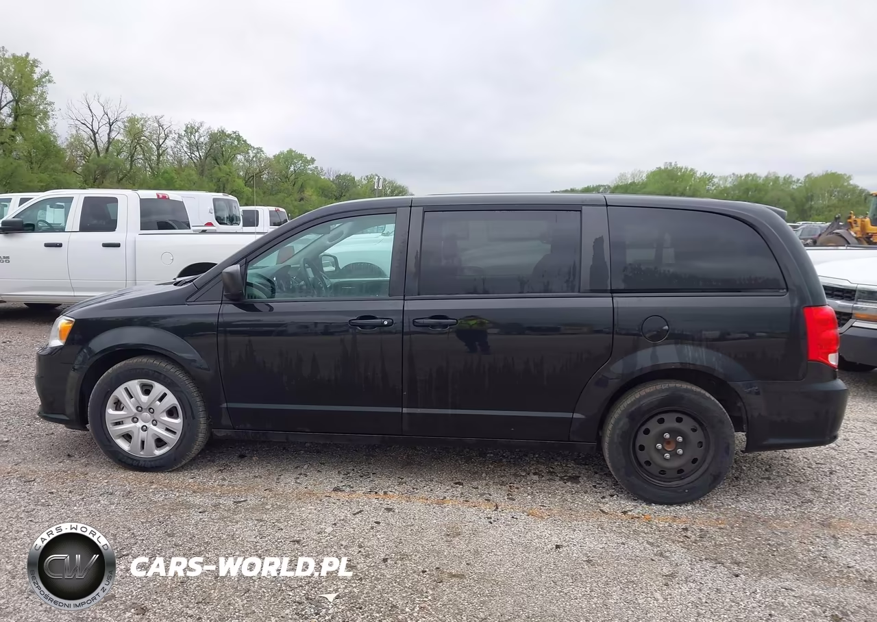 2018 Dodge Grand Caravan Se VIN:2C4RDGBG1JR318621 - 18