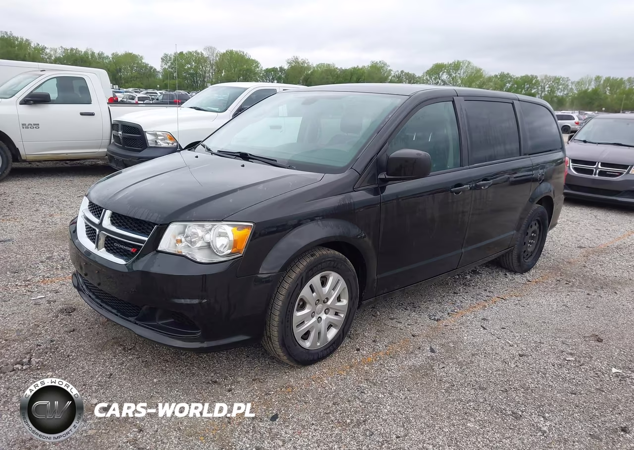 2018 Dodge Grand Caravan Se VIN:2C4RDGBG1JR318621 - 2