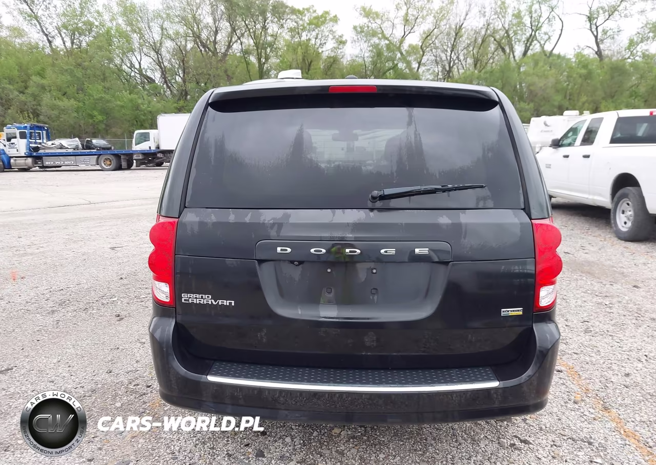 2018 Dodge Grand Caravan Se VIN:2C4RDGBG1JR318621 - 20