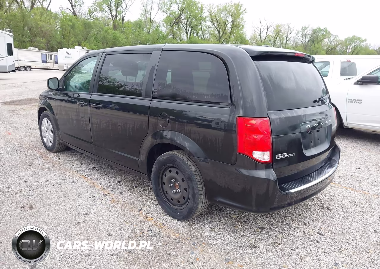 2018 Dodge Grand Caravan Se VIN:2C4RDGBG1JR318621 - 3