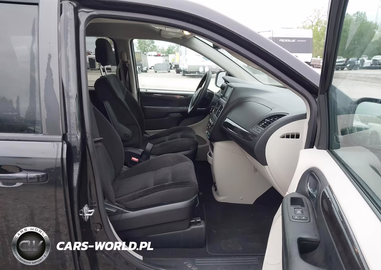 2018 Dodge Grand Caravan Se VIN:2C4RDGBG1JR318621 - 5