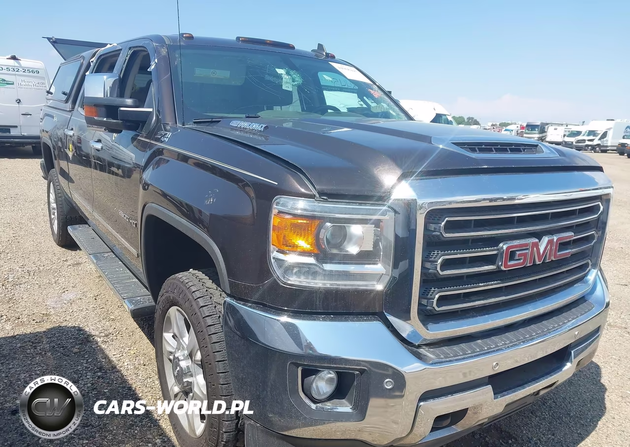 2019 GMC Sierra 2500Hd Slt – zdjęcie 1 z 16