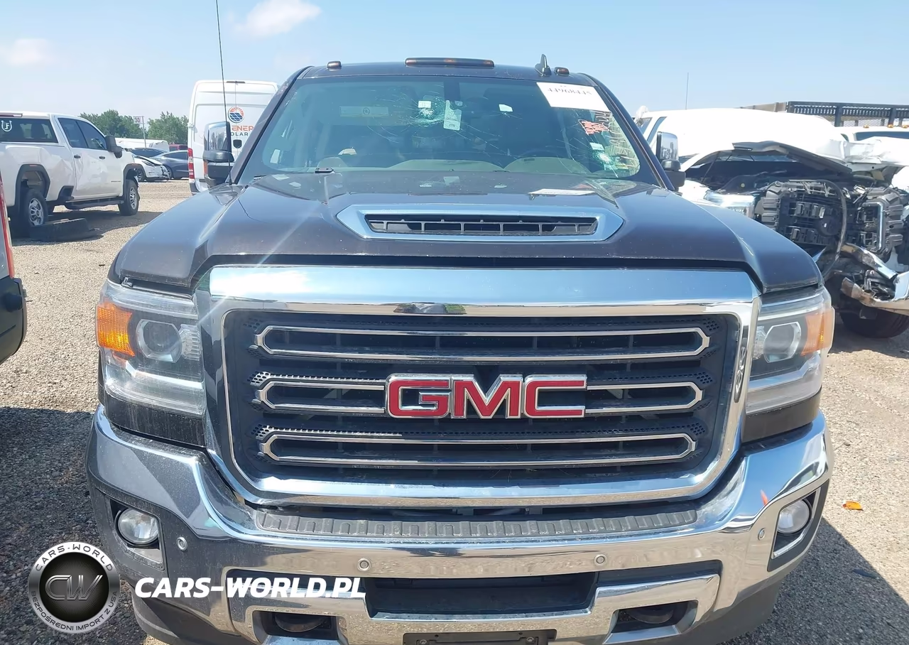 2019 GMC Sierra 2500Hd Slt VIN:1GT12REYXKF103489 - 12