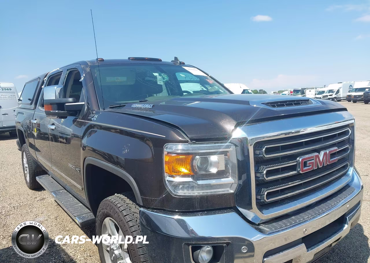 2019 GMC Sierra 2500Hd Slt VIN:1GT12REYXKF103489 - 13