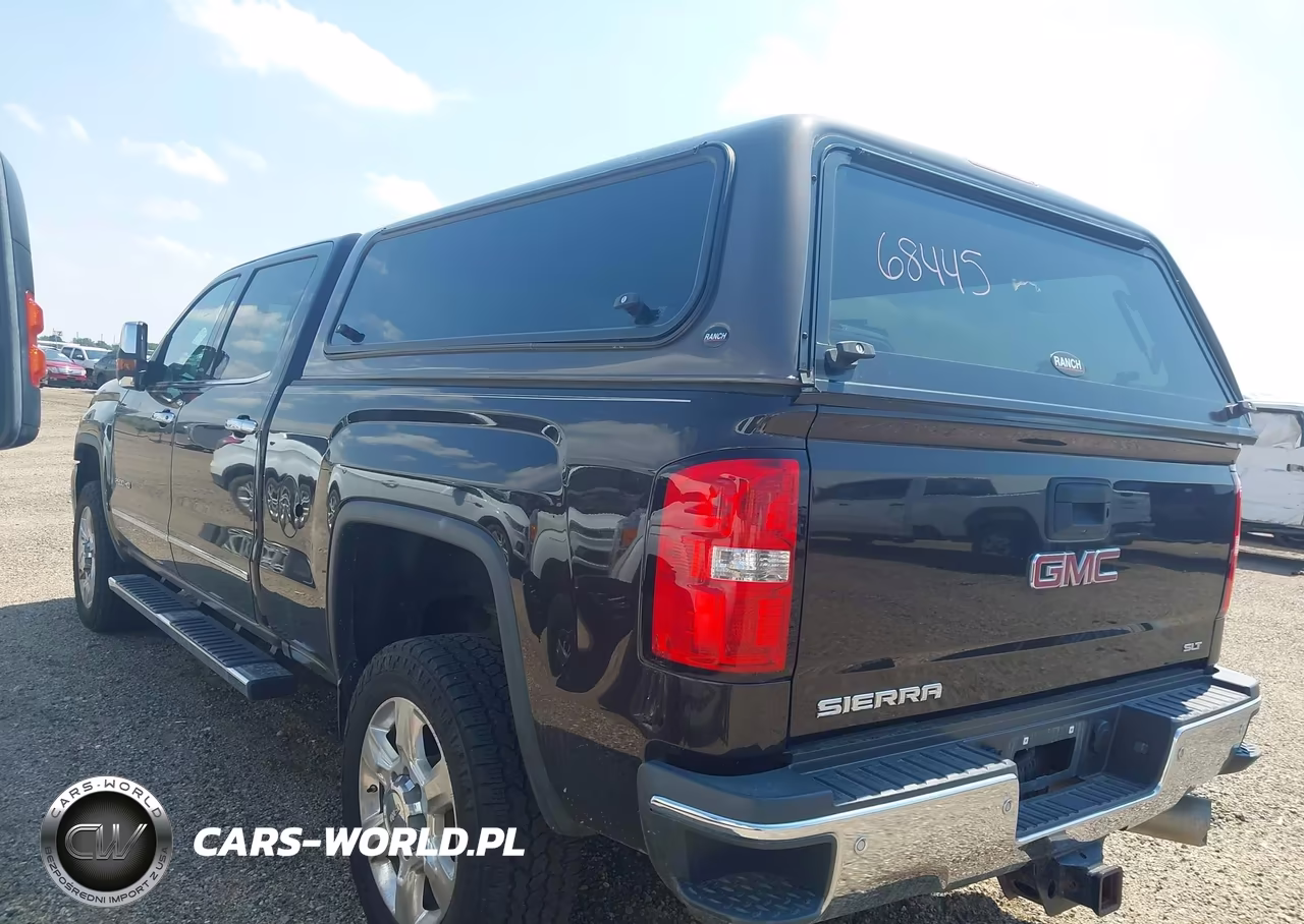 2019 GMC Sierra 2500Hd Slt VIN:1GT12REYXKF103489 - 14