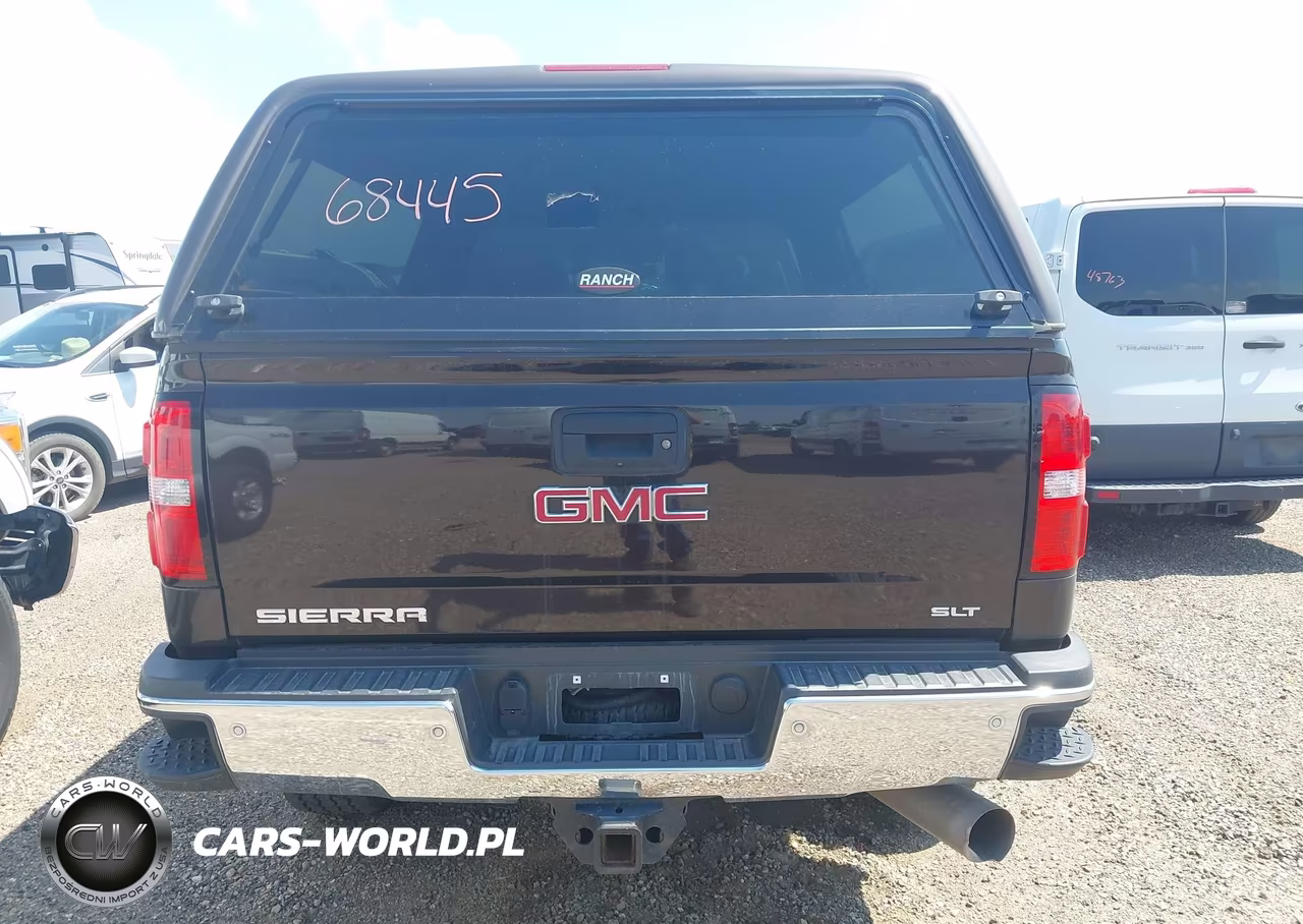 2019 GMC Sierra 2500Hd Slt VIN:1GT12REYXKF103489 - 16