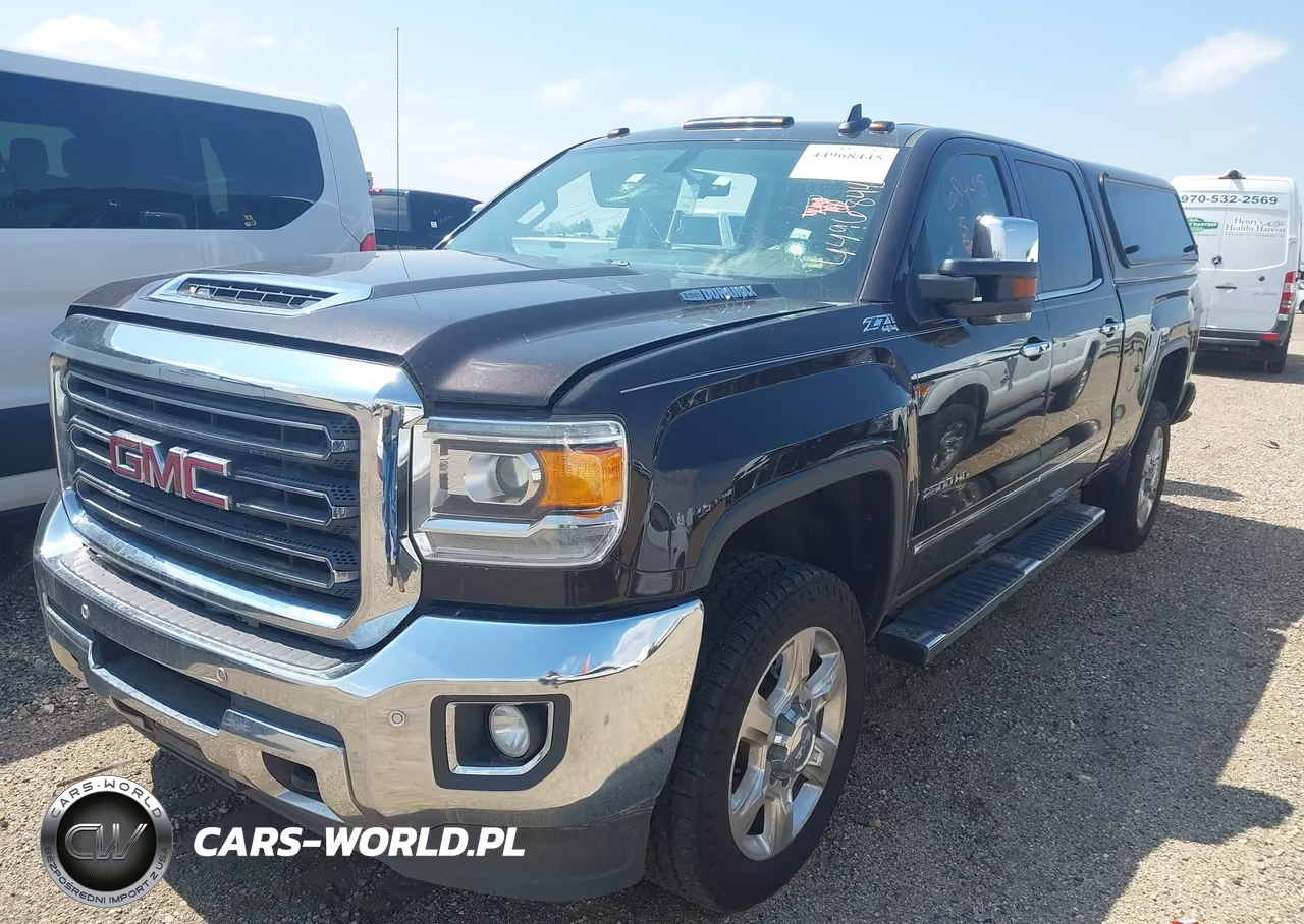 2019 GMC Sierra 2500Hd Slt VIN:1GT12REYXKF103489 - 2