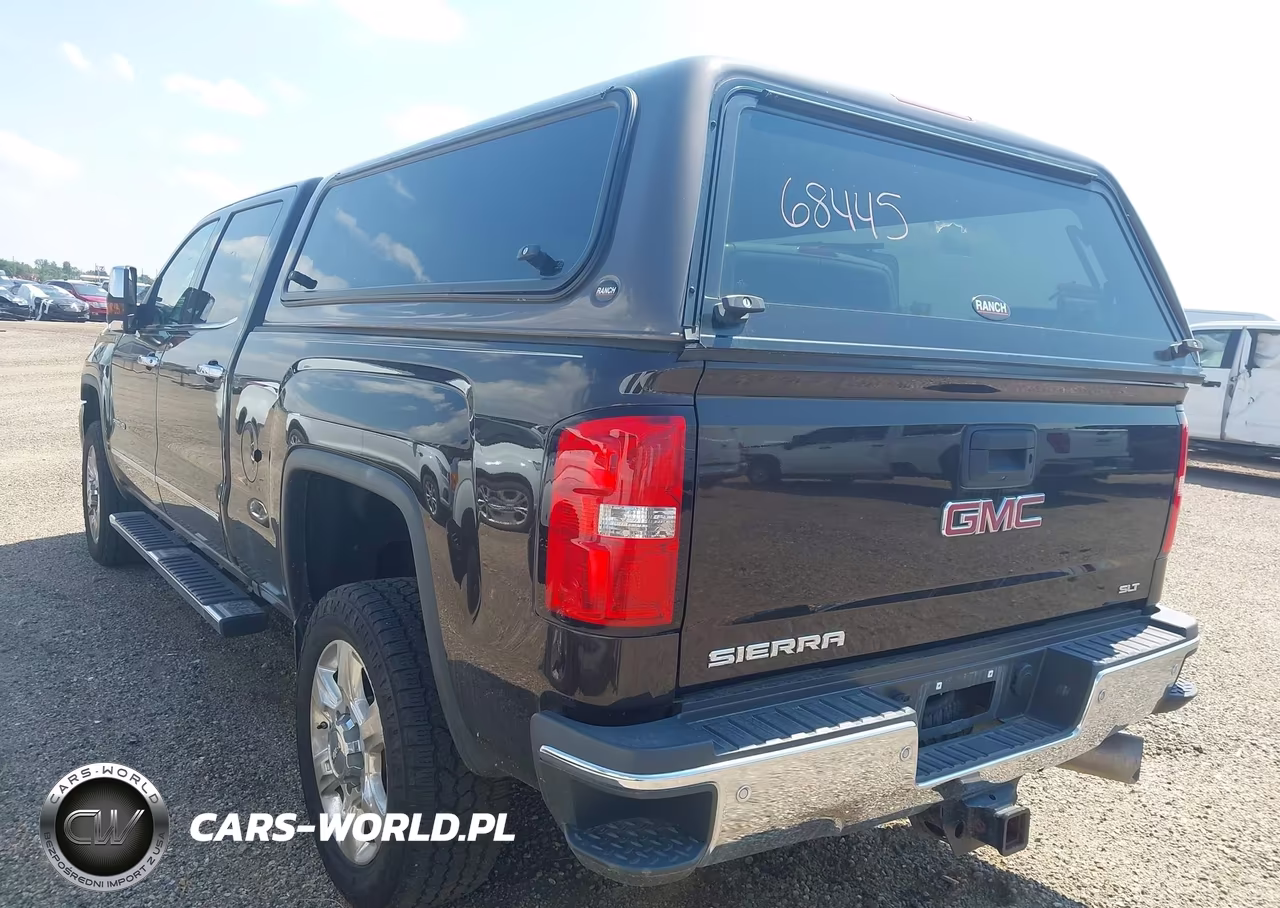 2019 GMC Sierra 2500Hd Slt VIN:1GT12REYXKF103489 - 3