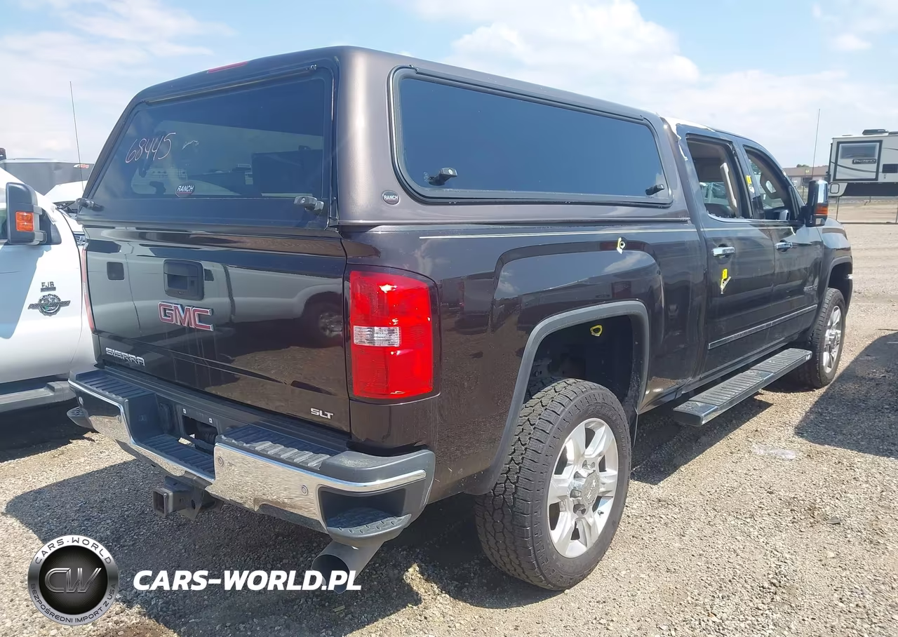 2019 GMC Sierra 2500Hd Slt VIN:1GT12REYXKF103489 - 4