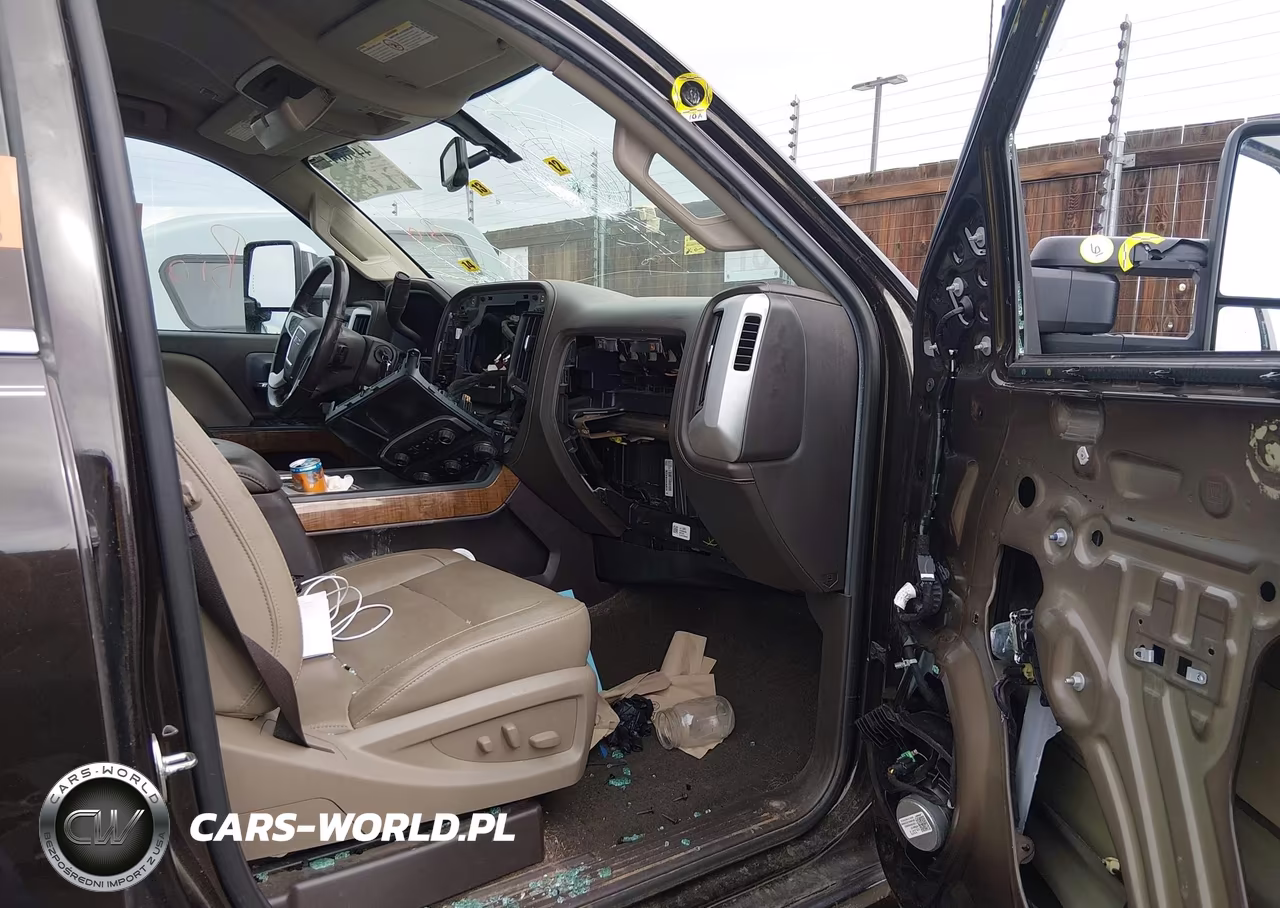 2019 GMC Sierra 2500Hd Slt VIN:1GT12REYXKF103489 - 5