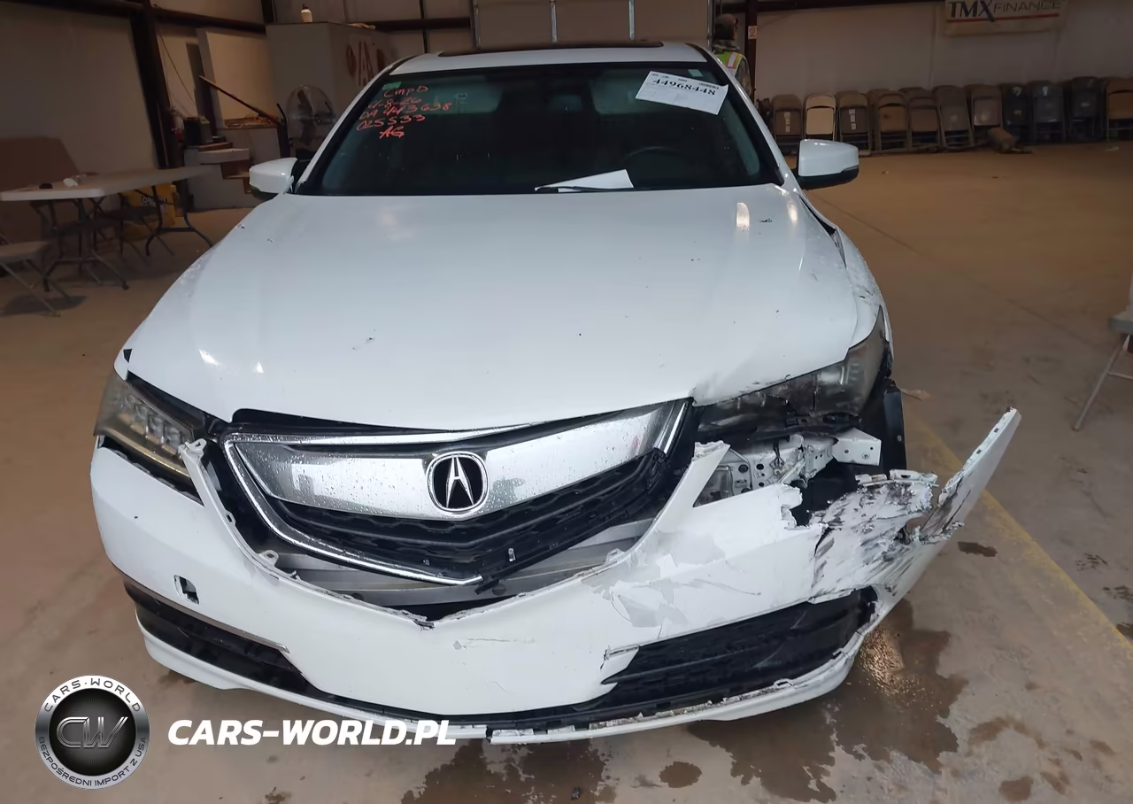 2015 Acura Tlx VIN:19UUB1F35FA025533 - 12