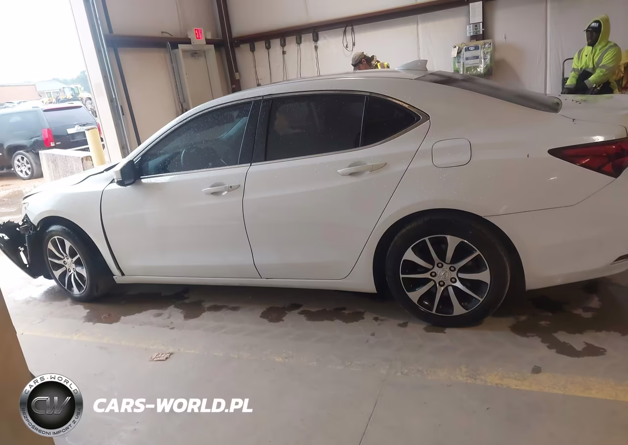 2015 Acura Tlx VIN:19UUB1F35FA025533 - 14