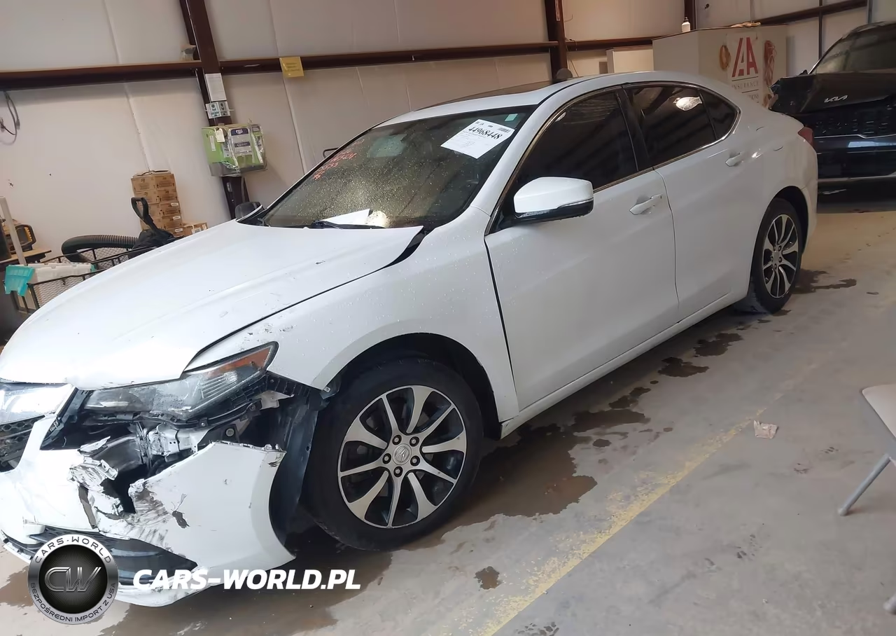 2015 Acura Tlx VIN:19UUB1F35FA025533 - 2