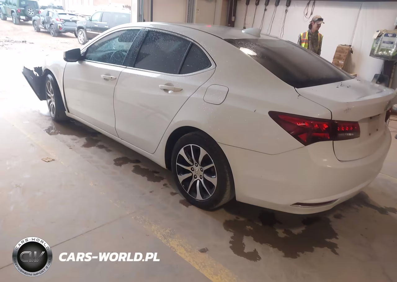 2015 Acura Tlx VIN:19UUB1F35FA025533 - 3