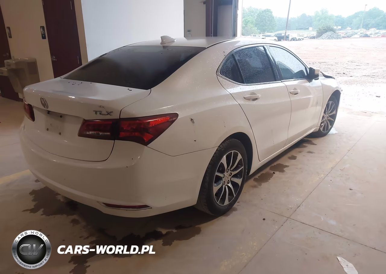 2015 Acura Tlx VIN:19UUB1F35FA025533 - 4