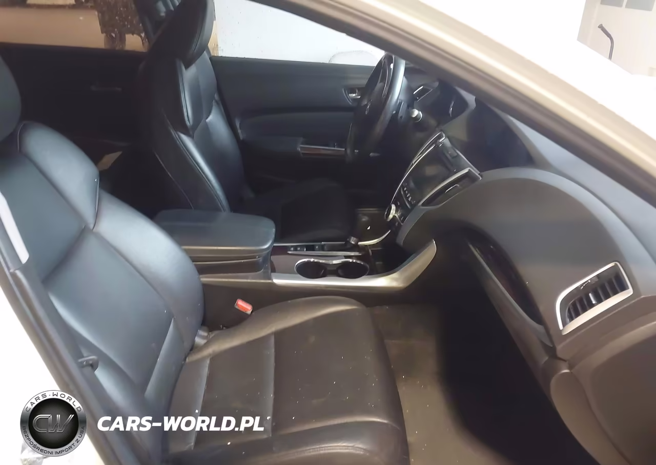 2015 Acura Tlx VIN:19UUB1F35FA025533 - 5