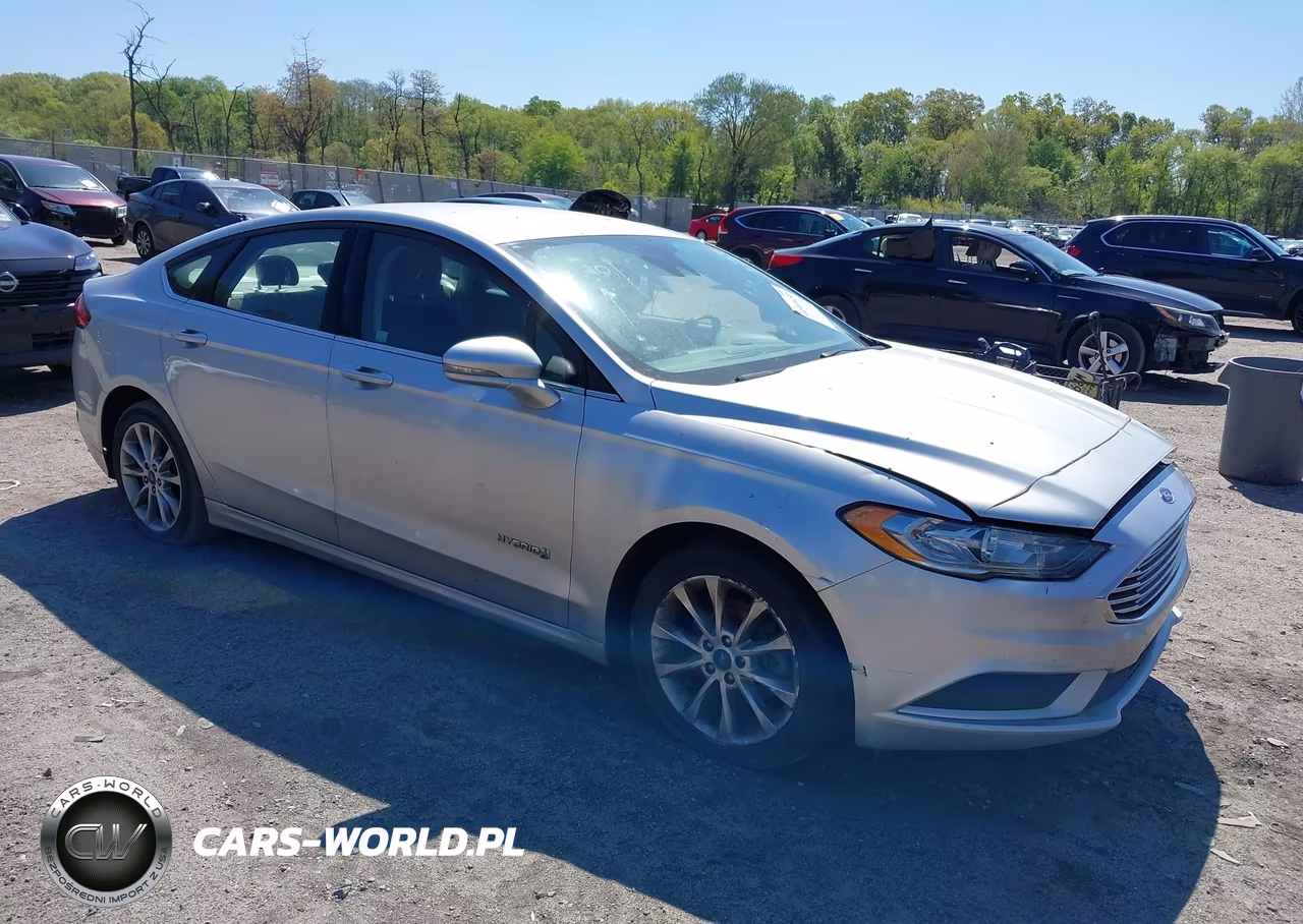 2017 Ford Fusion Hybrid Se