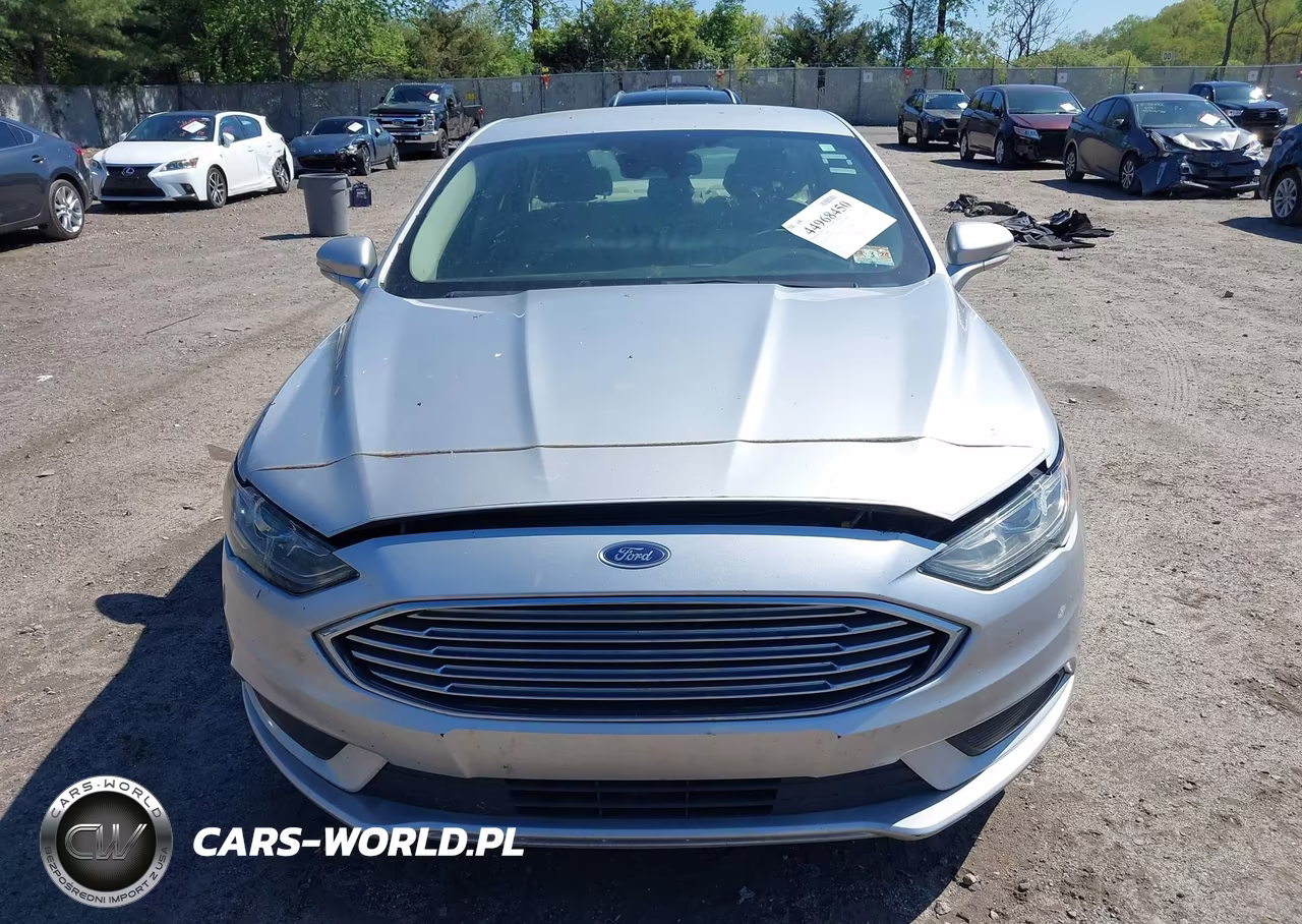 2017 Ford Fusion Hybrid Se VIN:3FA6P0LU4HR302770 - 12
