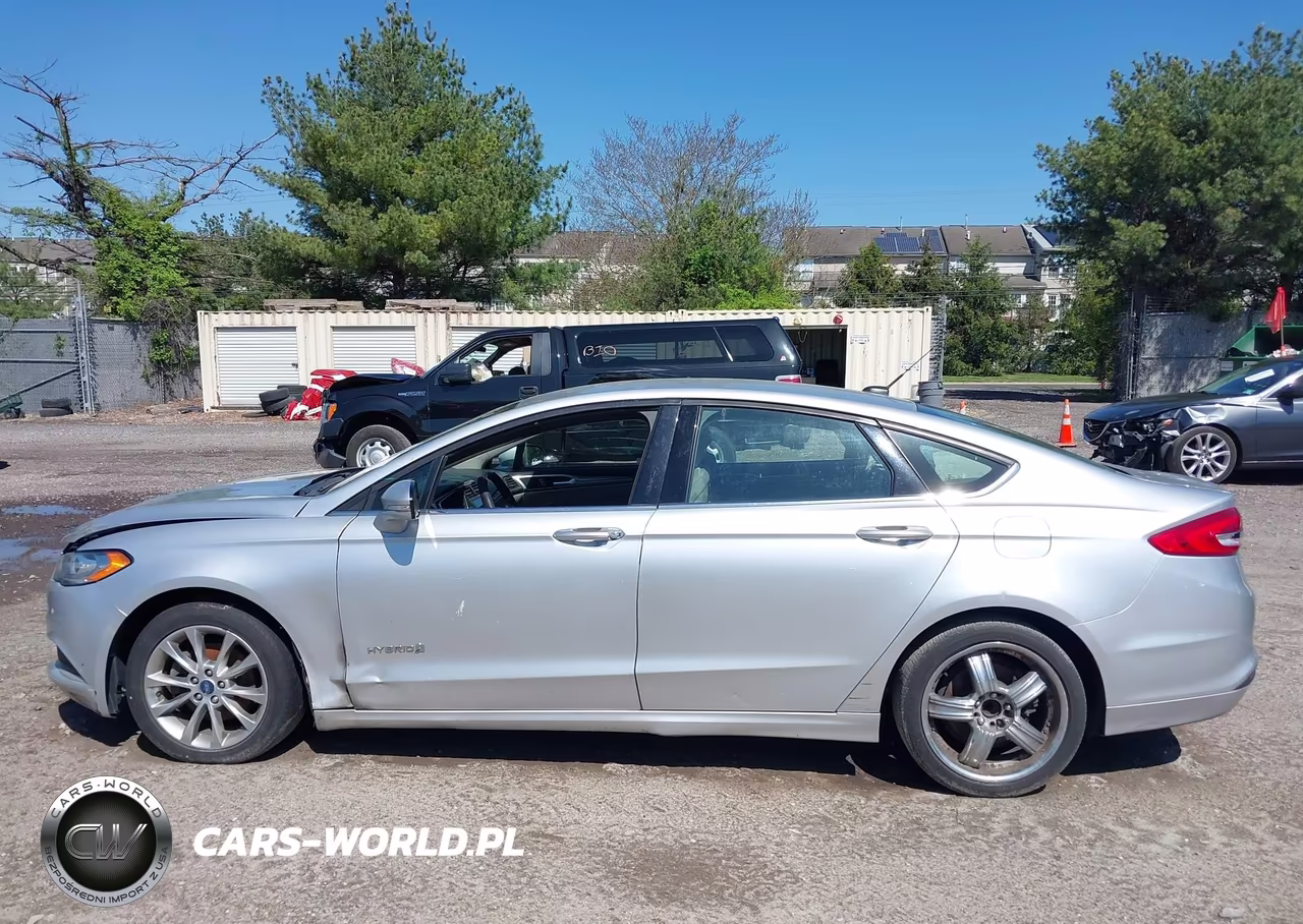 2017 Ford Fusion Hybrid Se VIN:3FA6P0LU4HR302770 - 14