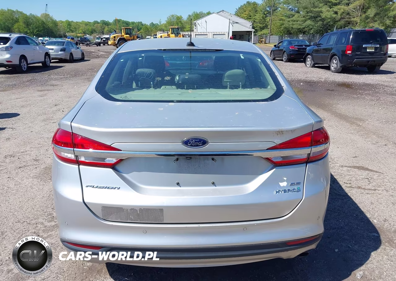 2017 Ford Fusion Hybrid Se VIN:3FA6P0LU4HR302770 - 16