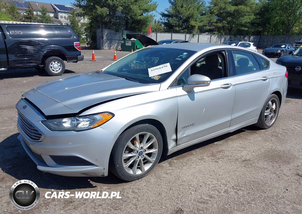2017 Ford Fusion Hybrid Se VIN:3FA6P0LU4HR302770 - 2