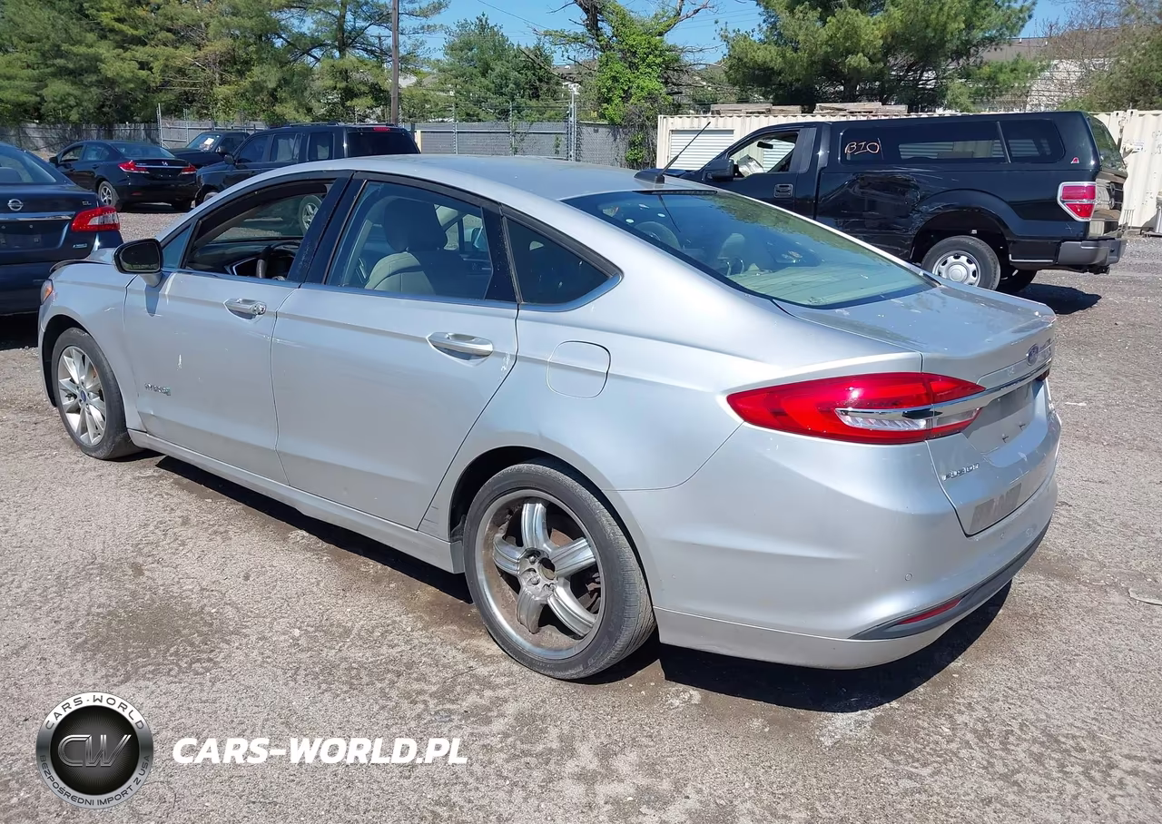2017 Ford Fusion Hybrid Se VIN:3FA6P0LU4HR302770 - 3
