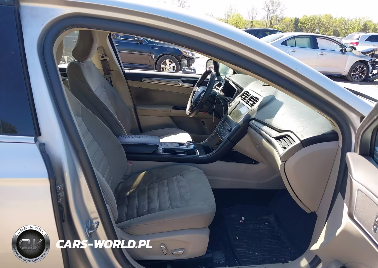 2017 Ford Fusion Hybrid Se VIN:3FA6P0LU4HR302770 - 5
