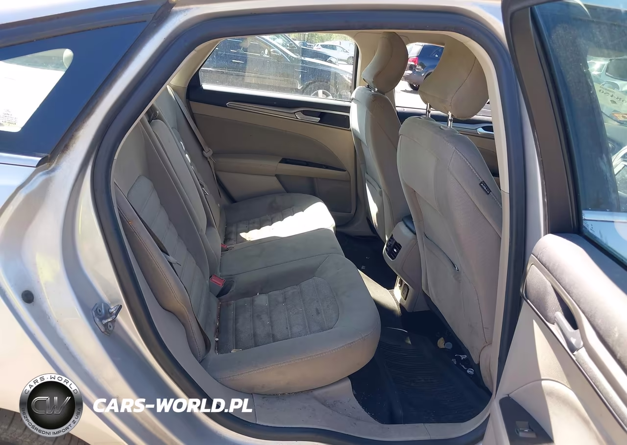2017 Ford Fusion Hybrid Se VIN:3FA6P0LU4HR302770 - 8