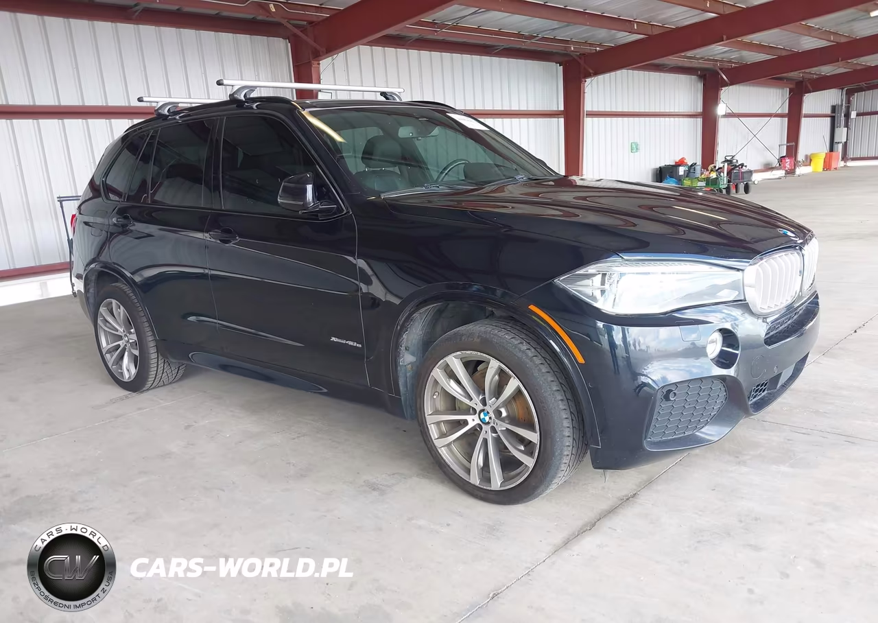 2016 BMW X5 Edrive xDrive40E