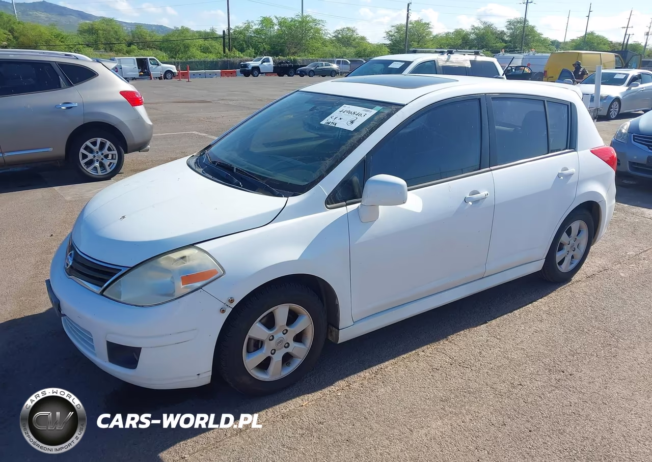 2011 Nissan Versa 1.8Sl VIN:3N1BC1CP1BL394390 - 2