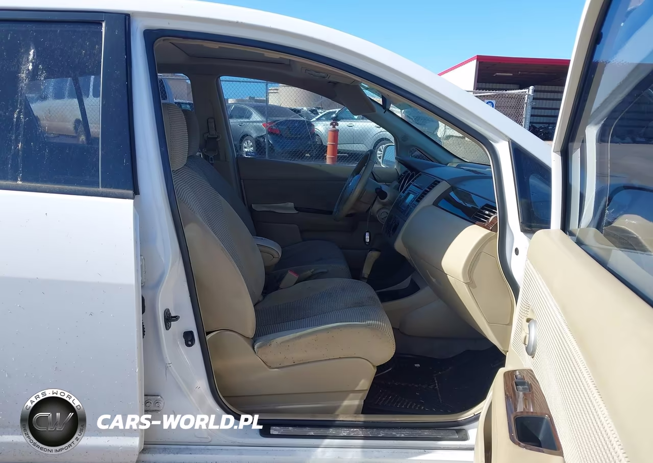 2011 Nissan Versa 1.8Sl VIN:3N1BC1CP1BL394390 - 5