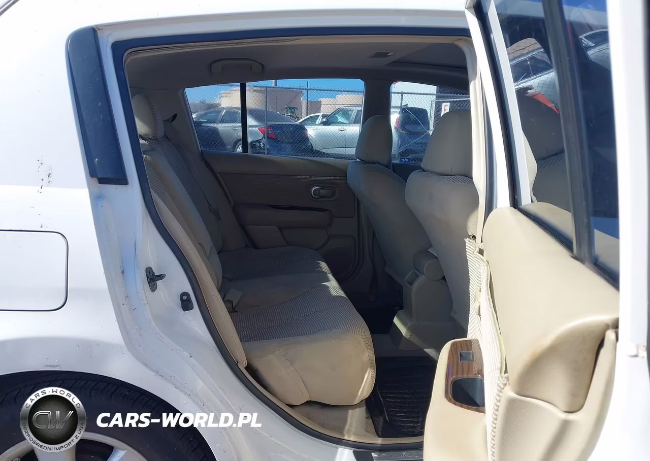 2011 Nissan Versa 1.8Sl VIN:3N1BC1CP1BL394390 - 8
