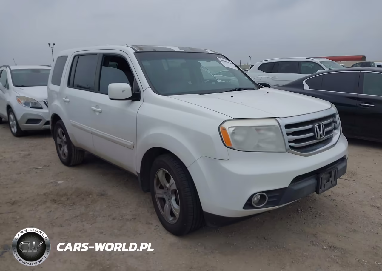 2014 Honda Pilot Ex-L