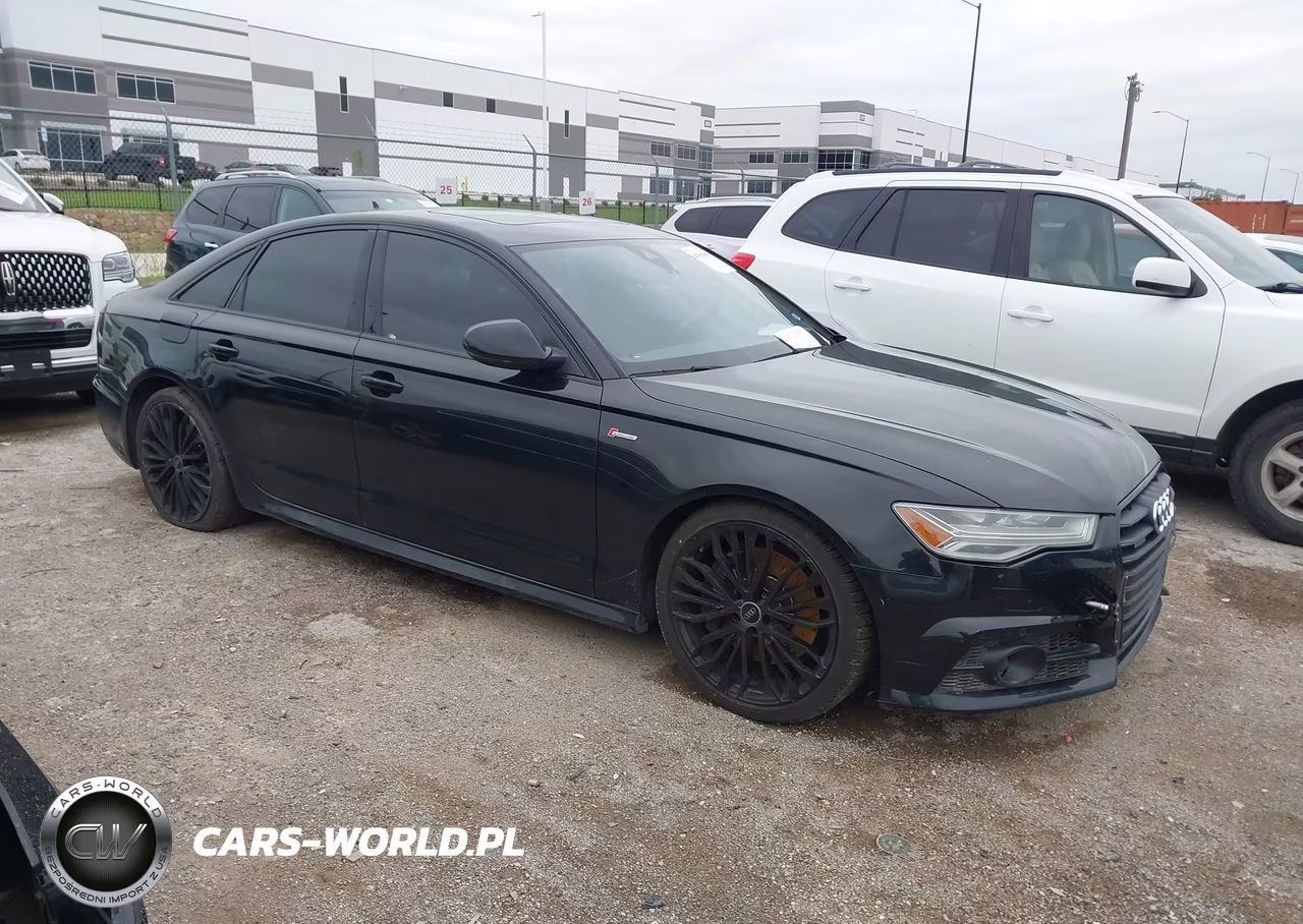 2017 Audi A6 3.0T Premium Plus – zdjęcie 1 z 16