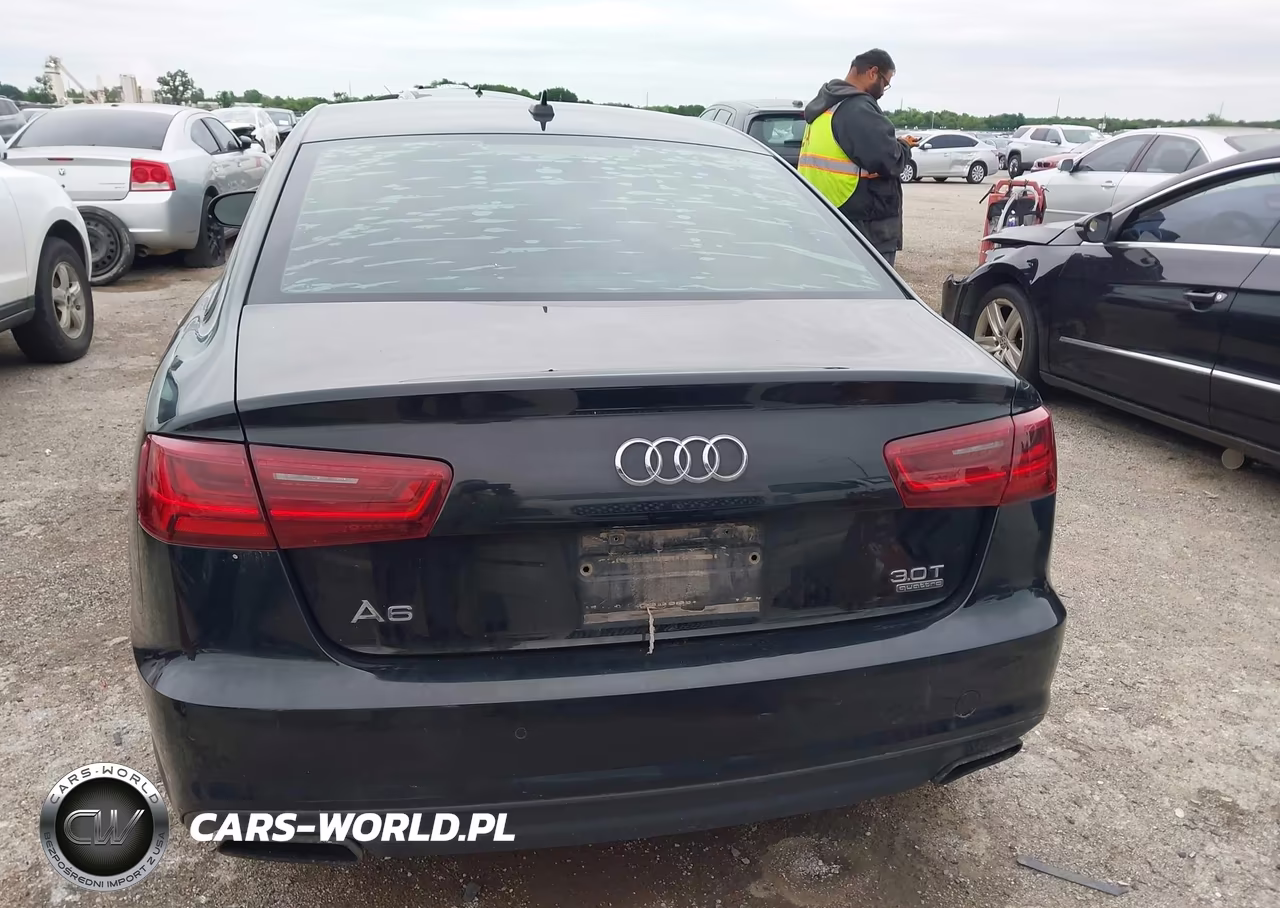 2017 Audi A6 3.0T Premium Plus VIN:WAUF2AFC5HN064302 - 16