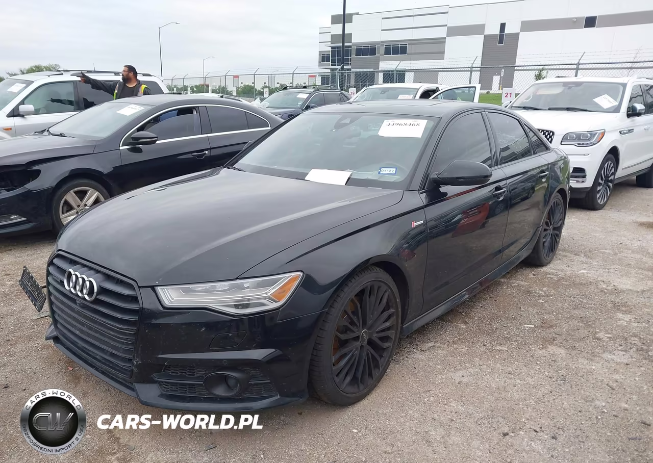 2017 Audi A6 3.0T Premium Plus VIN:WAUF2AFC5HN064302 - 2