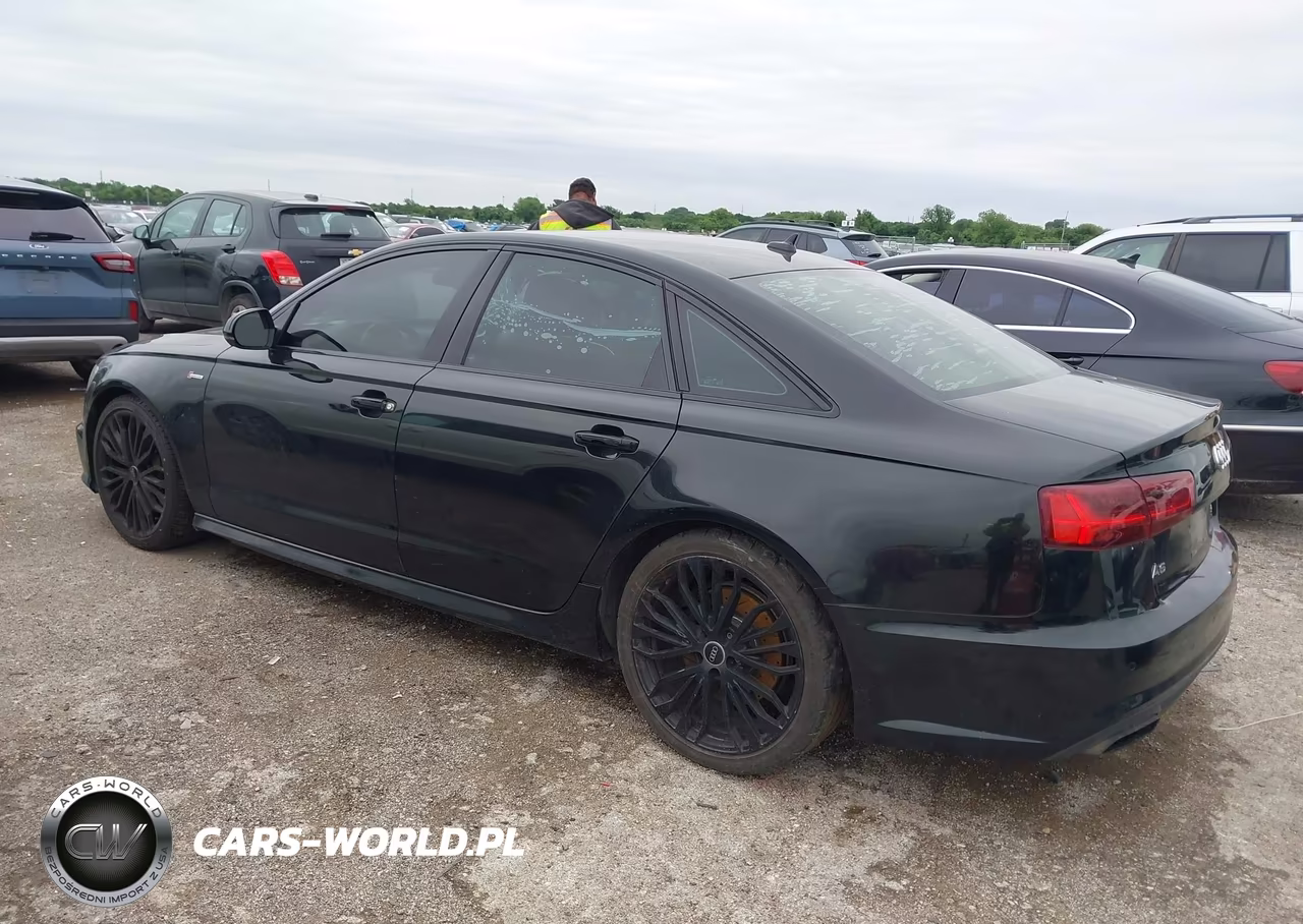 2017 Audi A6 3.0T Premium Plus VIN:WAUF2AFC5HN064302 - 3