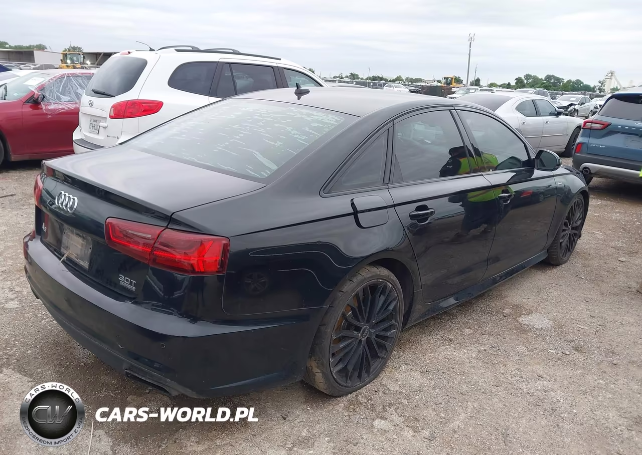 2017 Audi A6 3.0T Premium Plus VIN:WAUF2AFC5HN064302 - 4