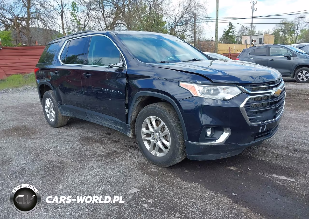 2020 Chevrolet Traverse Fwd Lt Cloth – zdjęcie 1 z 21