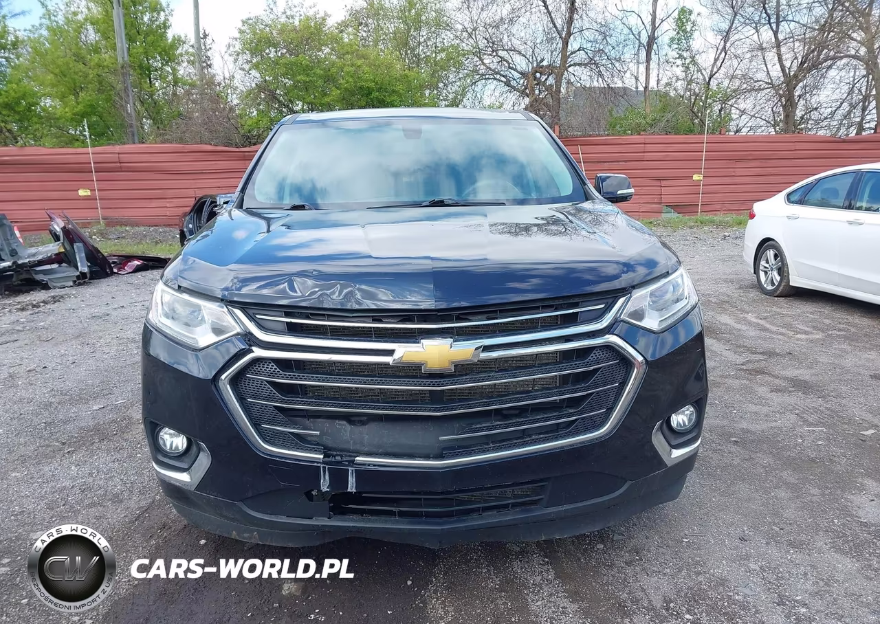 2020 Chevrolet Traverse Fwd Lt Cloth VIN:1GNERGKWXLJ123820 - 12