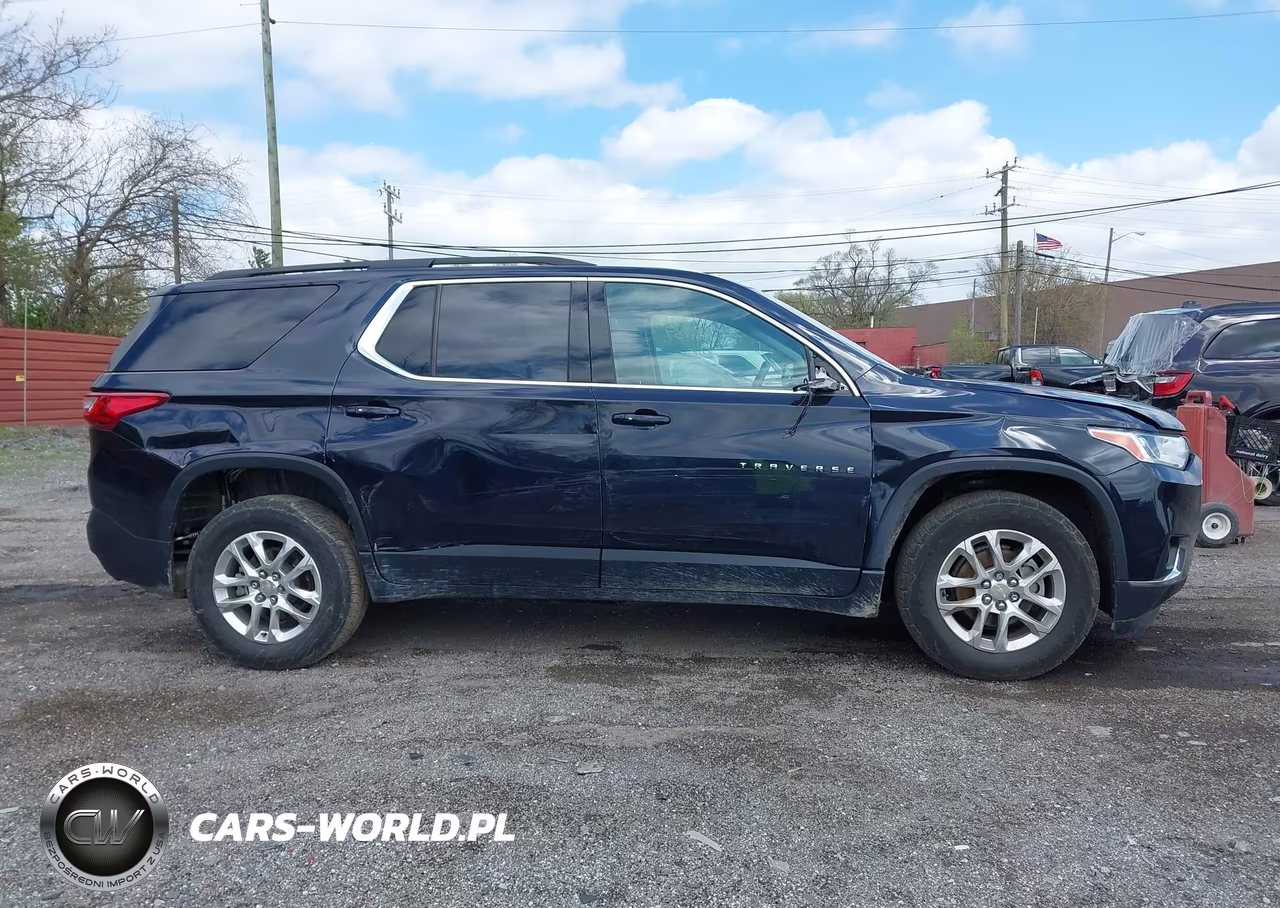 2020 Chevrolet Traverse Fwd Lt Cloth VIN:1GNERGKWXLJ123820 - 13