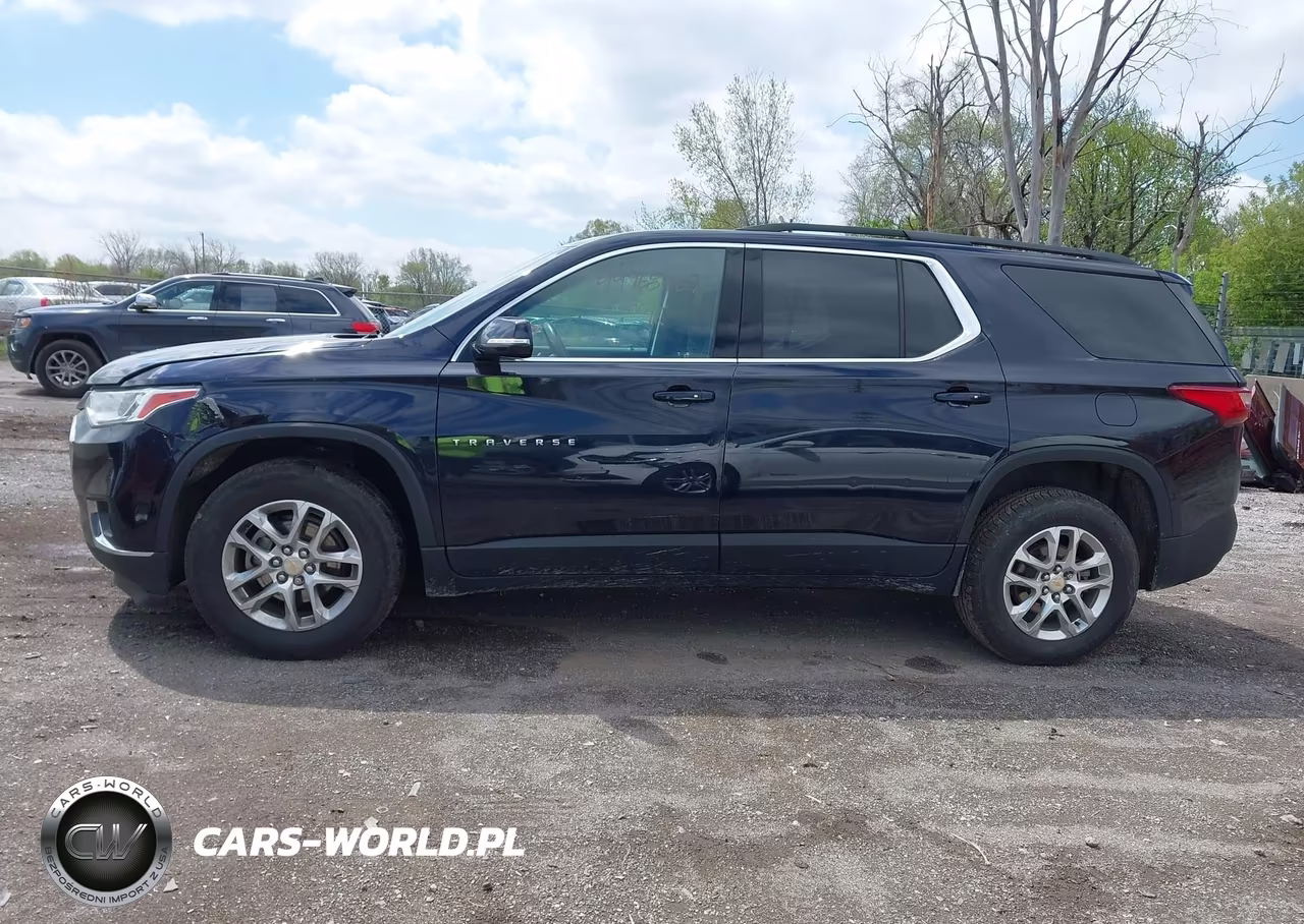 2020 Chevrolet Traverse Fwd Lt Cloth VIN:1GNERGKWXLJ123820 - 14