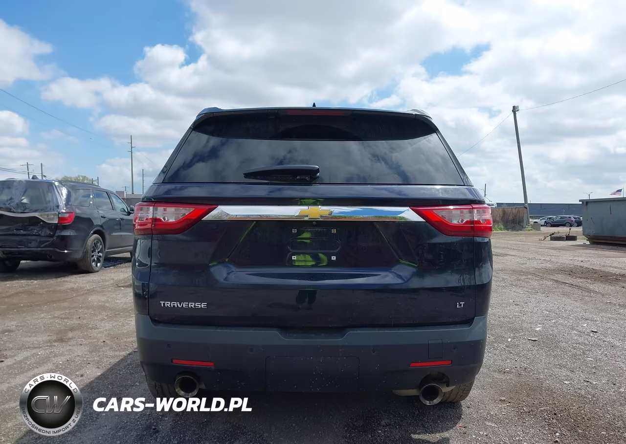 2020 Chevrolet Traverse Fwd Lt Cloth VIN:1GNERGKWXLJ123820 - 16