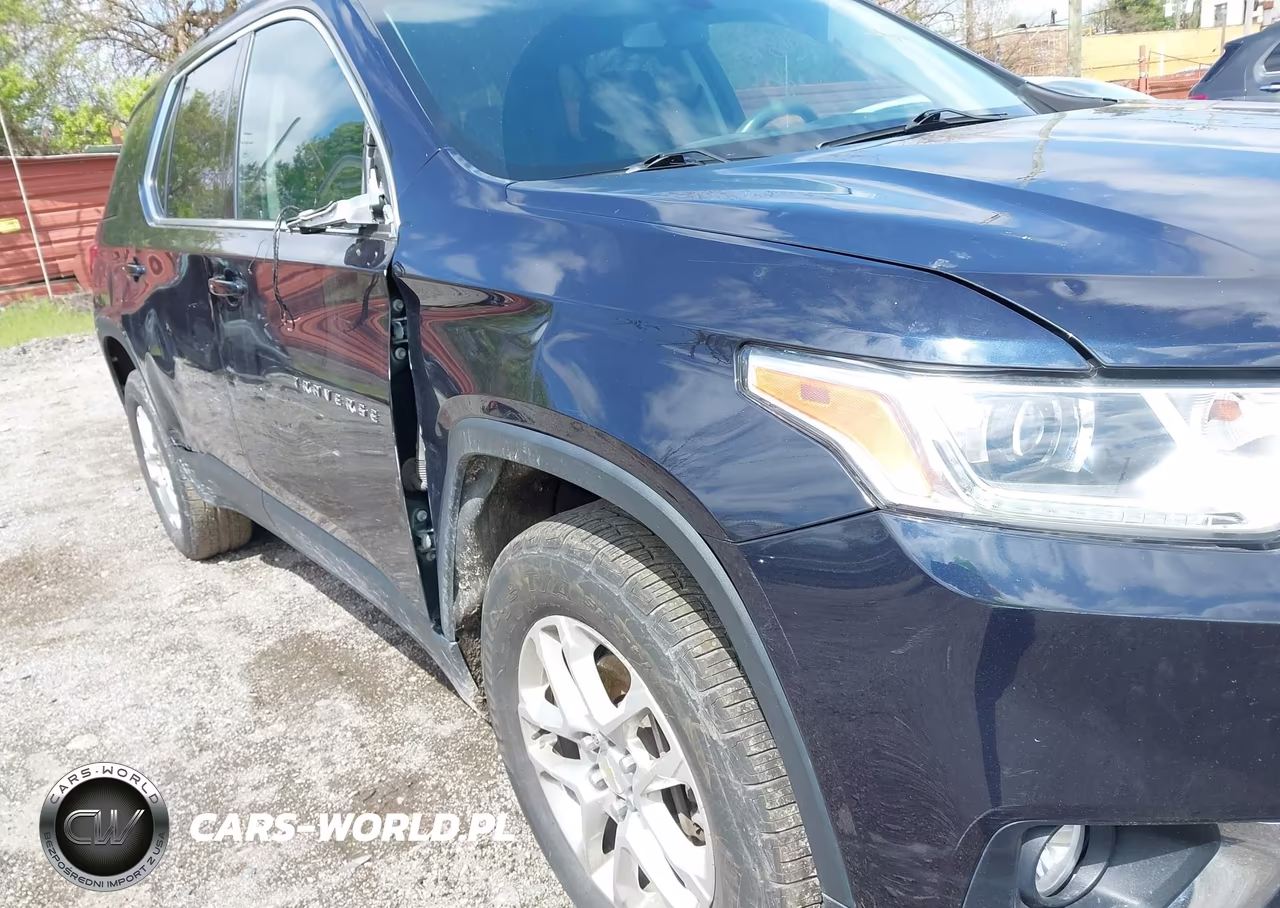 2020 Chevrolet Traverse Fwd Lt Cloth VIN:1GNERGKWXLJ123820 - 18