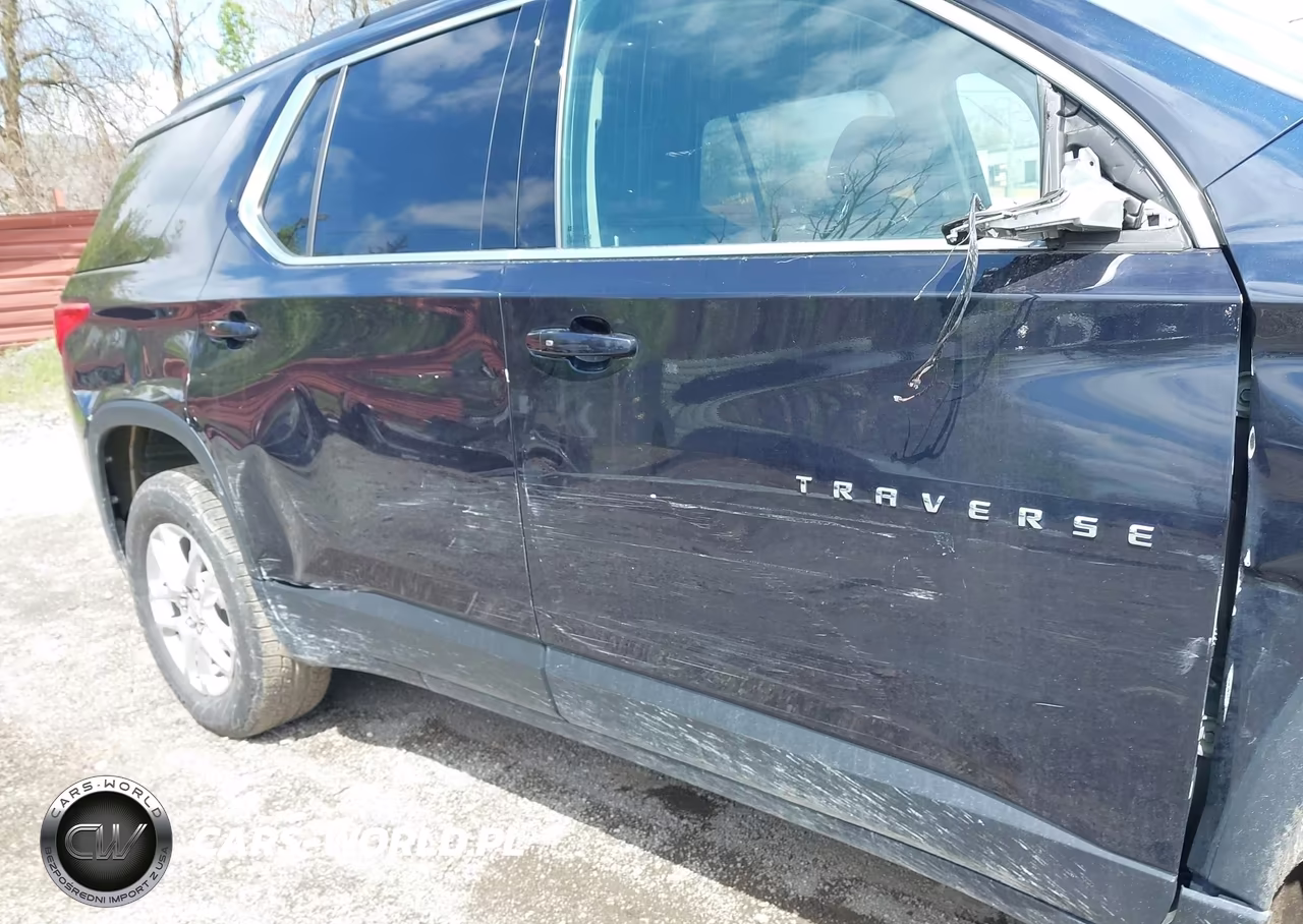 2020 Chevrolet Traverse Fwd Lt Cloth VIN:1GNERGKWXLJ123820 - 19
